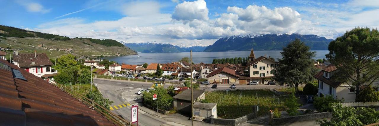 Charmante Maison Au Coeur Du Lavaux, Cully, Cuisine, Wifi, Les Echalas Vila Exterior foto